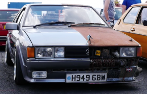The Car Loan Warehouse|Look at this Two-Face Scirocco