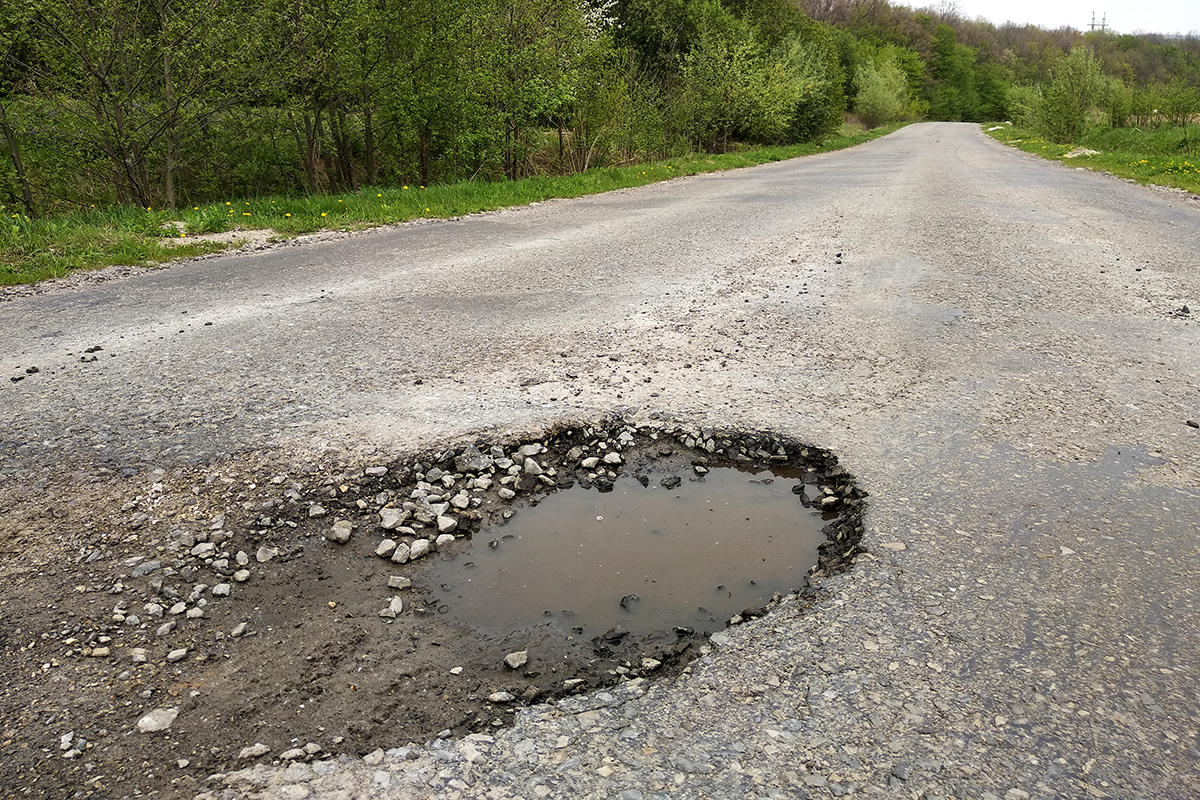 How To Report A Pothole